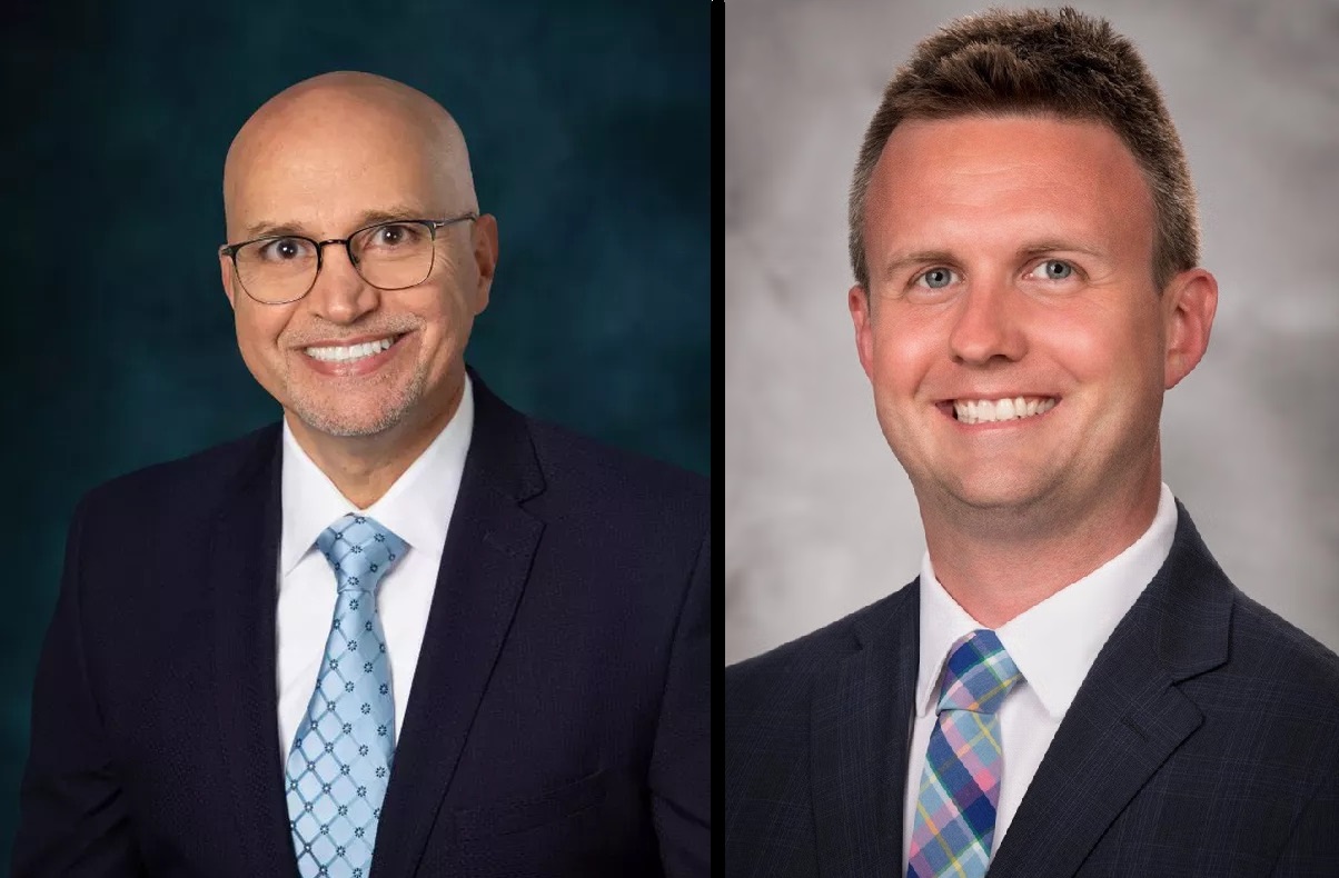 Headshots of Drs. Kassab and Lyons