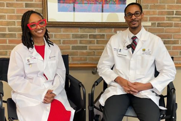 Kelly and Shane Holder