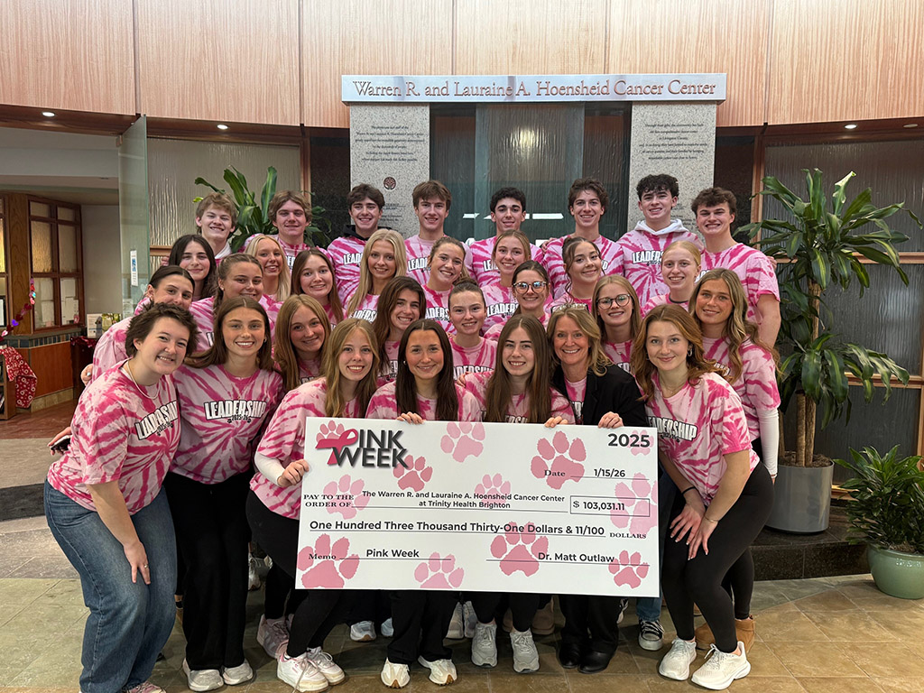 Pink Week Donation