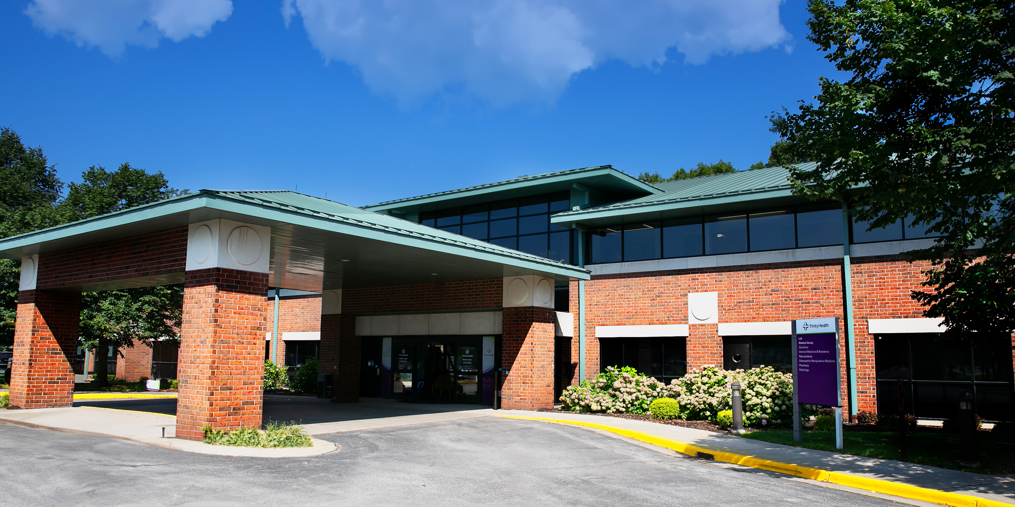 Trinity Health Neuroscience Center - Medical Pavilion