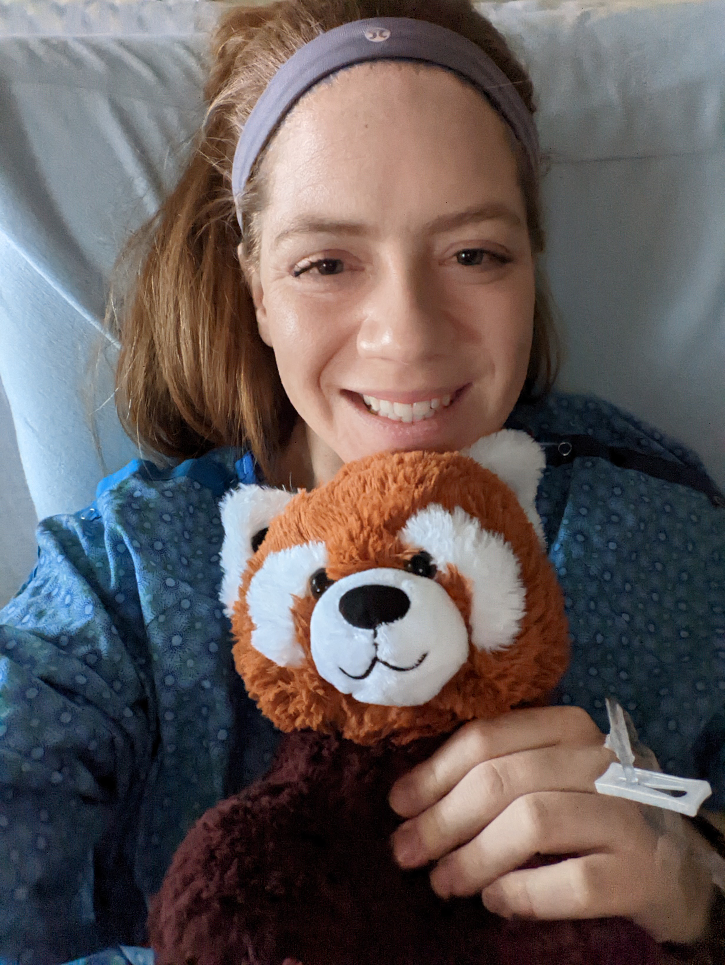 Erin Soatome, living kidney donor and Trinity Health colleague